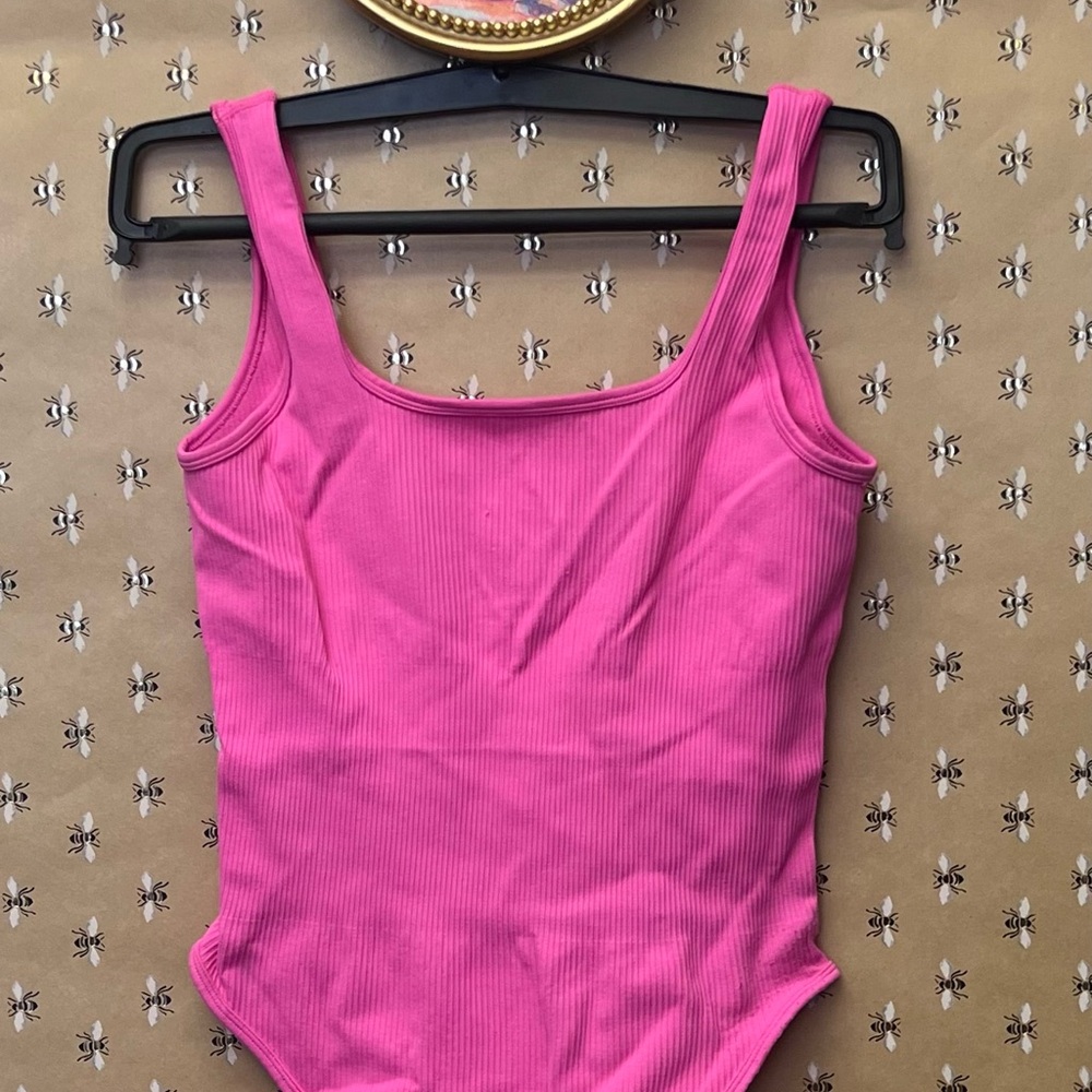 Pink Kids One Piece Swimsuit
